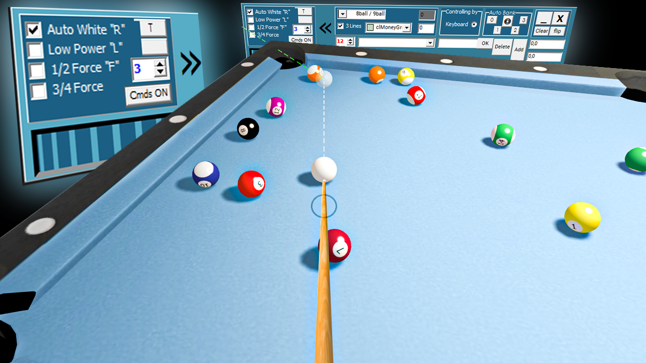 Mini Ruler 8 Ball Pool Cheat